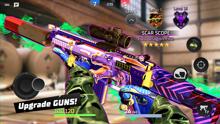 Action Strike Online screenshot 3