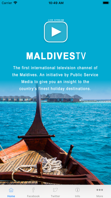 How to cancel & delete Maldives TV from iphone & ipad 1