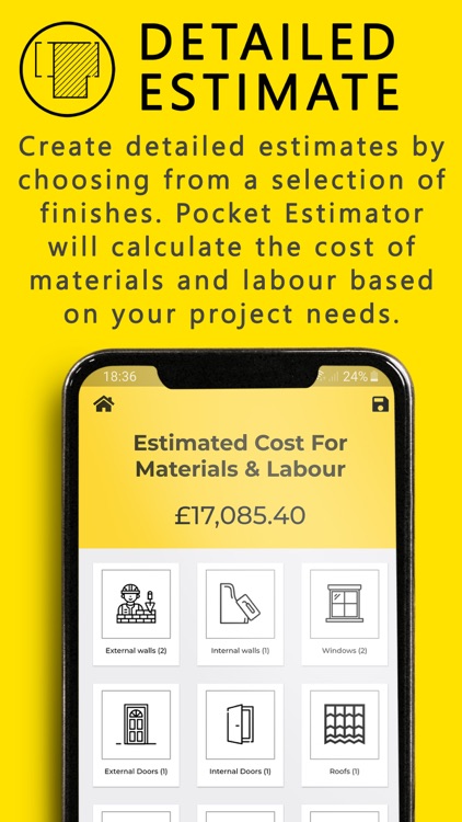 Pocket Estimator screenshot-3