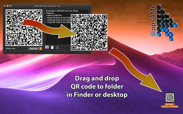 Acana QR Code Generator Lite(圖3)-速報App