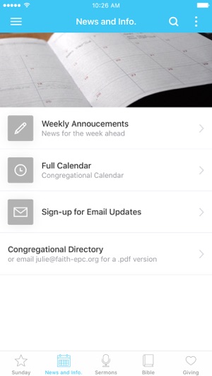 Faith Church EPC(圖2)-速報App