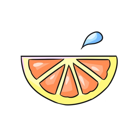 橘子速清logo