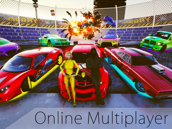 Ultimate Derby Online на iPad