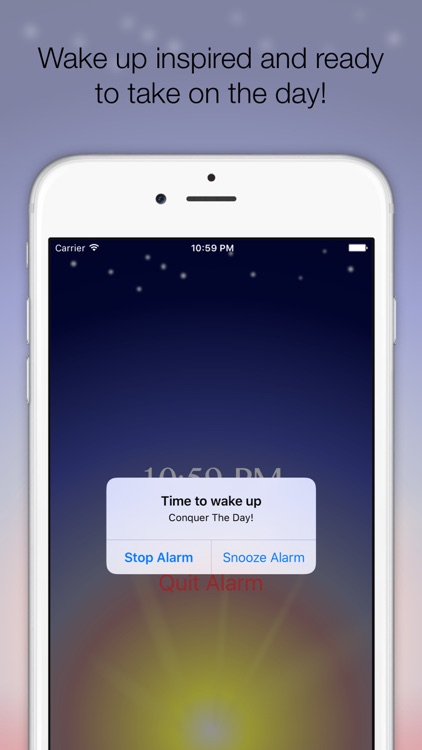 Inspire Alarm Clock screenshot-3