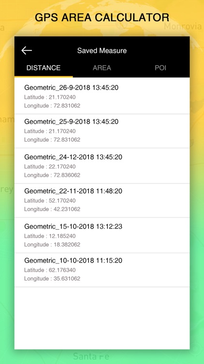 Land Distance Area Calculator screenshot-3