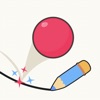 Icon Draw Ball: Paint Color Line