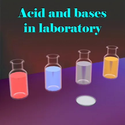 Acid and bases in laboratory Читы