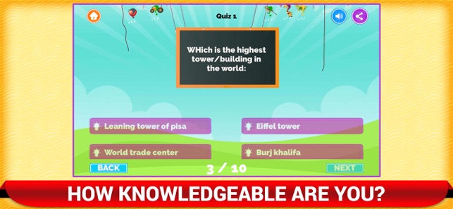 Trivia General Knowledge Quiz