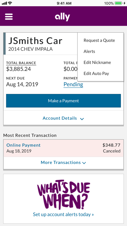 Ally Auto Payment >> Ally Auto Mobile Pay Ios Apps Appagg Ally Auto Payment >> Ally Auto Mobile Pay Ios Apps Appagg