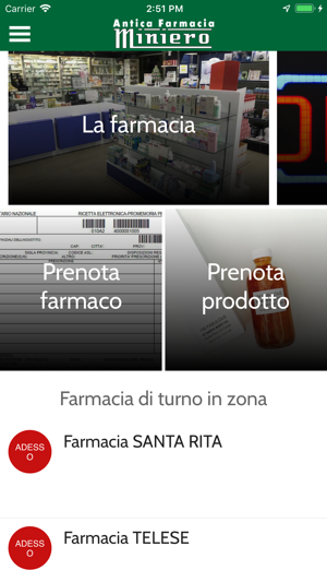 Farmacia Miniero(圖1)-速報App