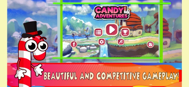 Candyl Adventures(圖4)-速報App