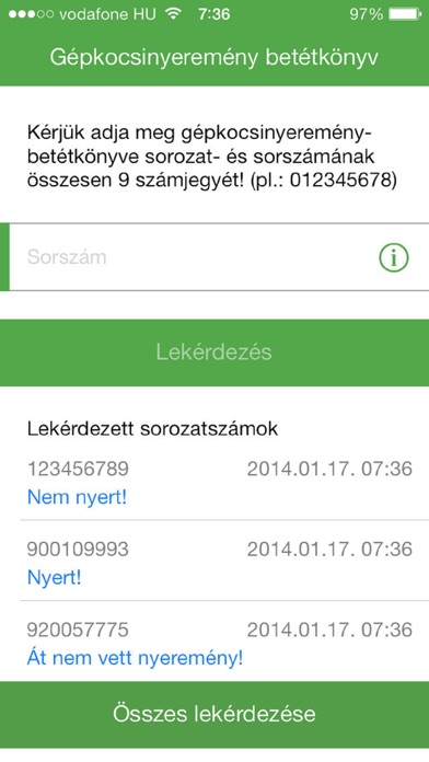 How to cancel & delete OTP Gépkocsinyeremény from iphone & ipad 4