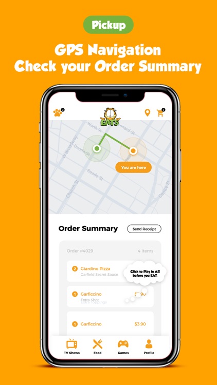 GarfieldEATS Canada screenshot-4