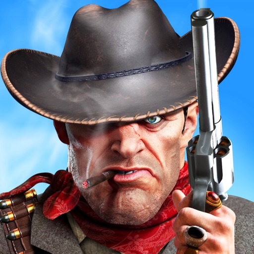 the war of cowboy iOS App