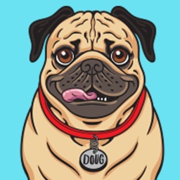 Doug the Pug Stickers