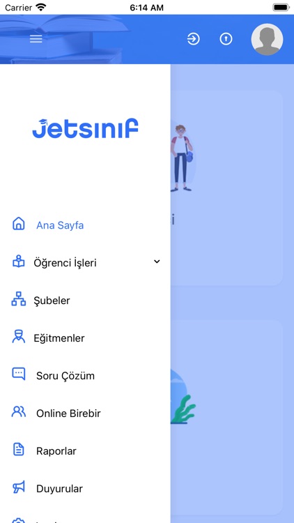 Jetsınıf: Canlı Ders ve Eğitim