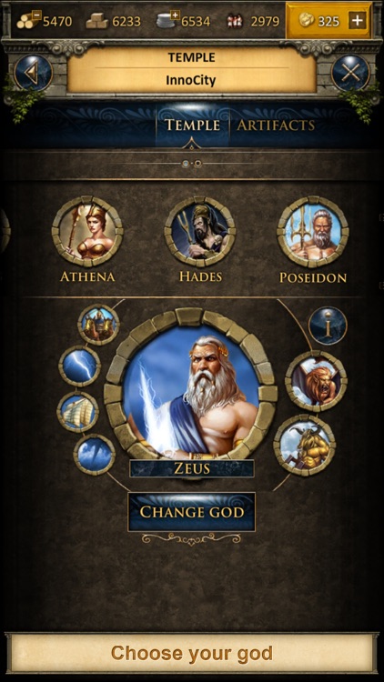 Grepolis - Divine Strategy MMO