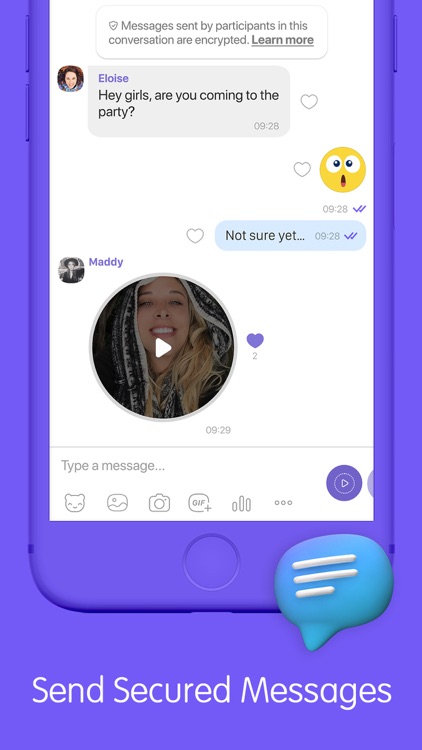 Viber Messenger: Chats & Calls screenshot-0