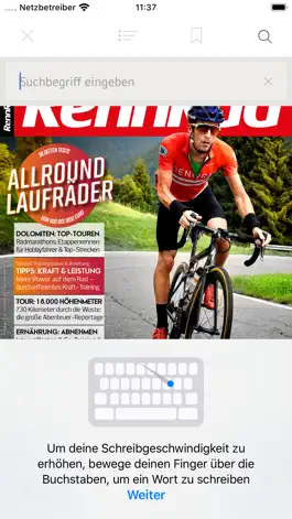 Game screenshot RennRad - Das Magazin mod apk