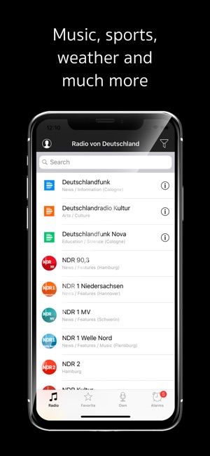 Radio von Deutschland(圖4)-速報App