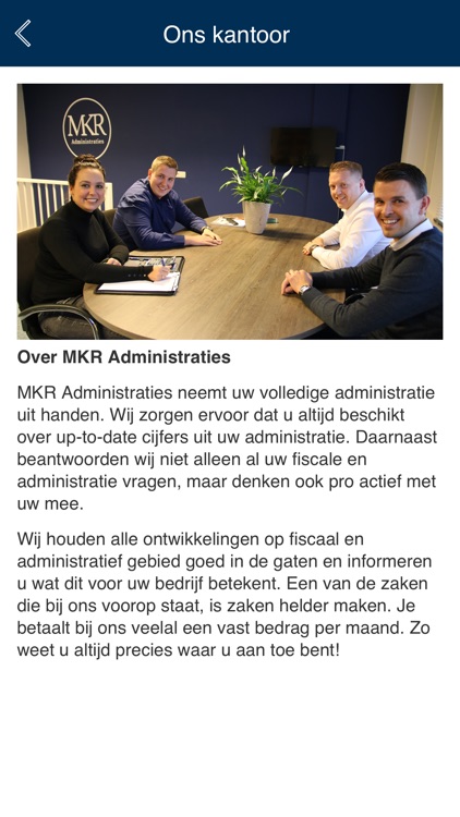 MKR Administraties