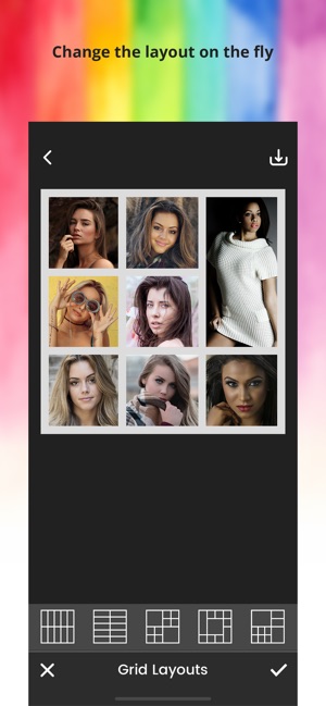 Photo Collage - Grid Layouts(圖2)-速報App