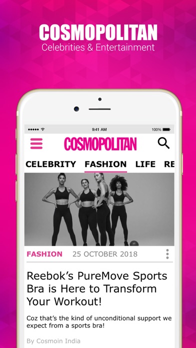 Cosmopolitan IN screenshot 2