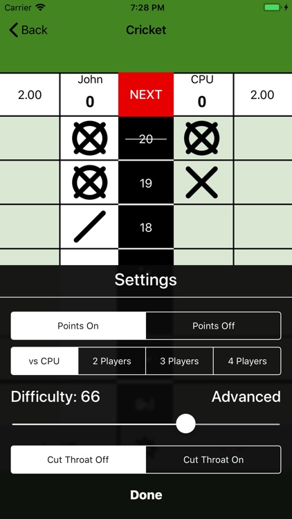 Simple Darts Scoreboard screenshot-3