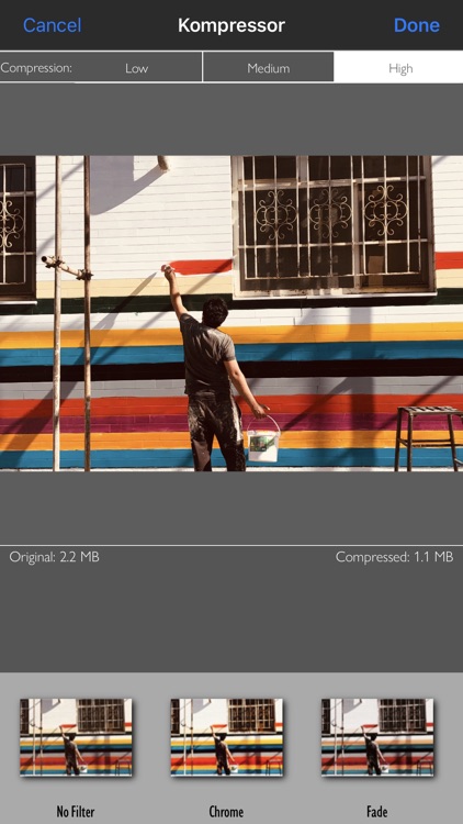 Kompressor - Compress images