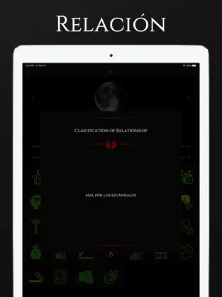 Snímek obrazovky 5 Calendario lunar - Horóscopo iphone