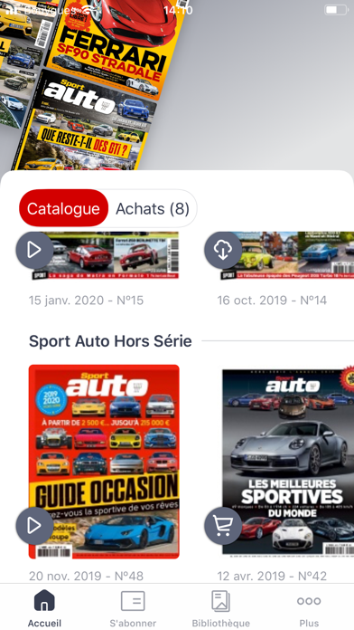 Sport Auto Magazine screenshot 3