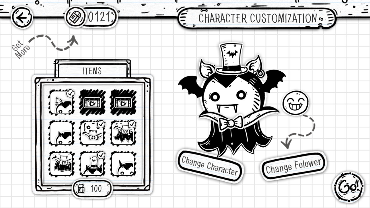 Pa Pa Land: Head Escape Hack screenshot 7 - iOS game interface