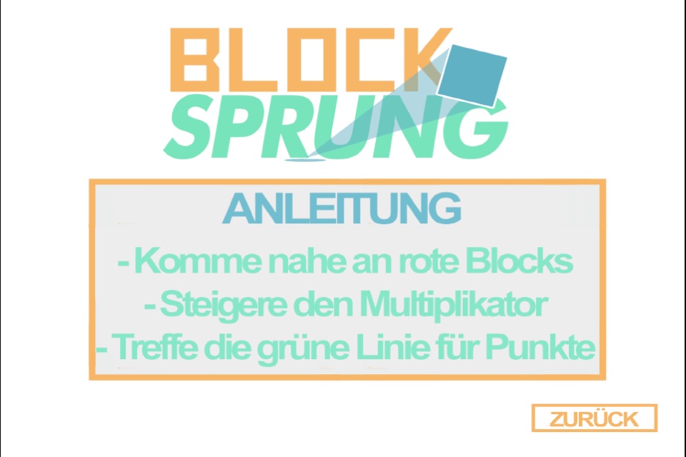 Block Sprung screenshot 2
