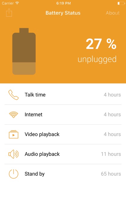 My BatteryStatus