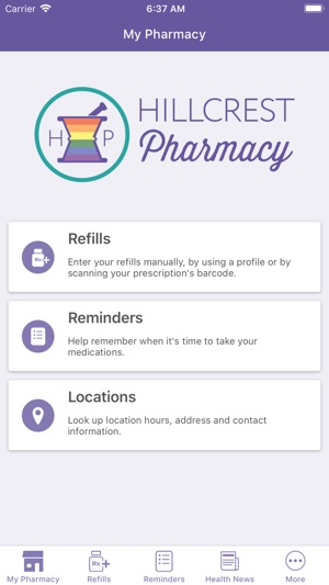 Hillcrest Pharmacy, Inc(圖1)-速報App