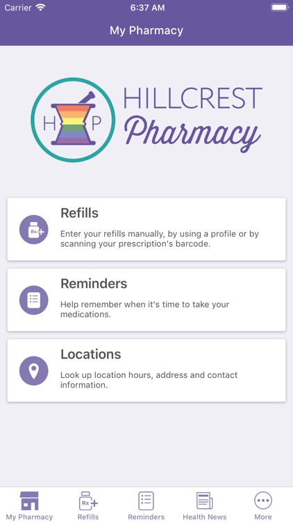 Hillcrest Pharmacy, Inc