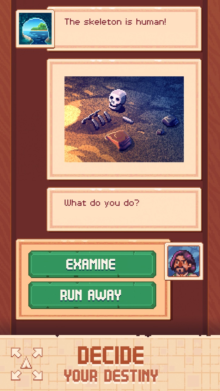 Tinker Island: Survival Story - Free Hack screenshot 2 - iOS game interface