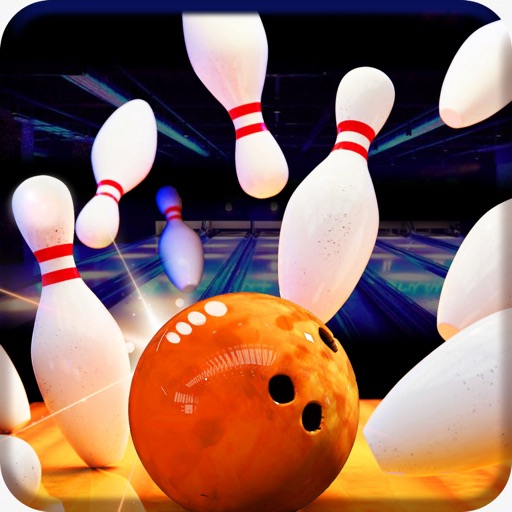 Crazy Bowling Strike Game 3D Icon