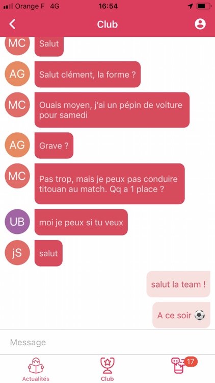 Mon Asso Sportive screenshot-5