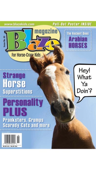 Blaze Magazine screenshot1