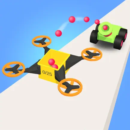 Delivery Drone 3D Cheats