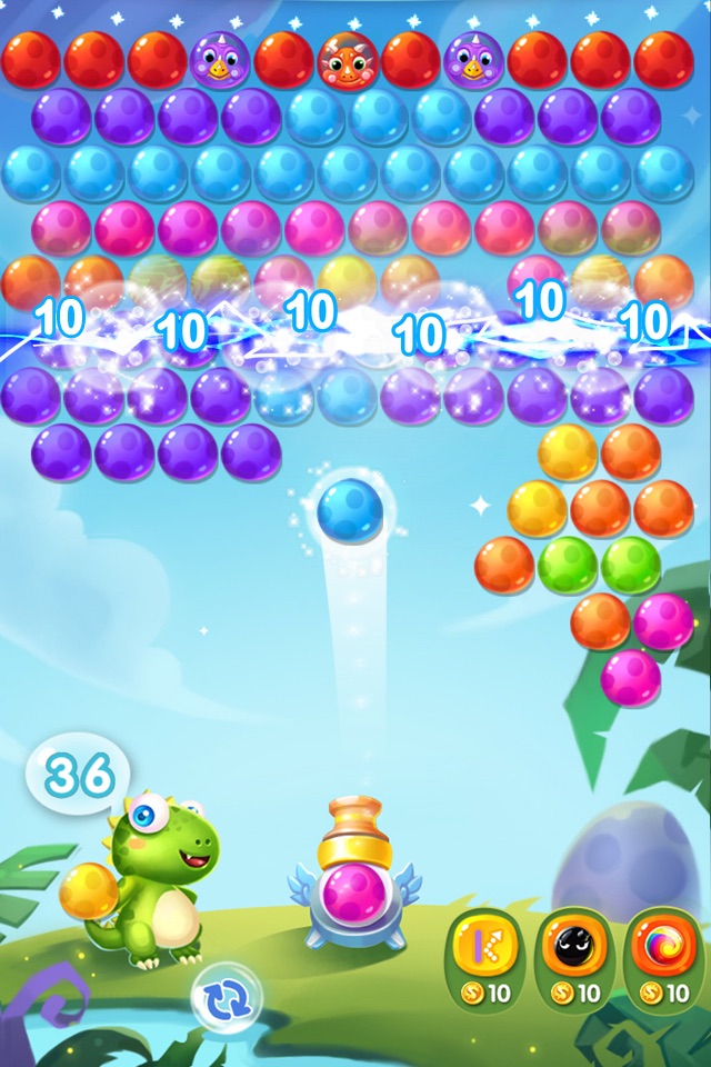 Bubble Shooter Adventure Pop screenshot 3