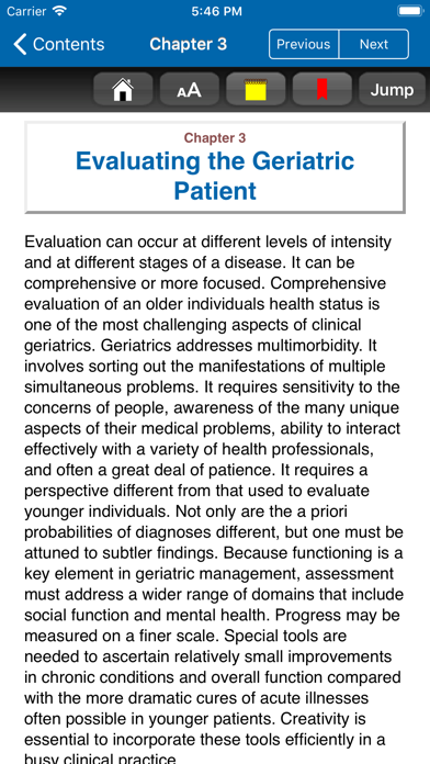 Essentials of Geriatrics, 8/E screenshot 3