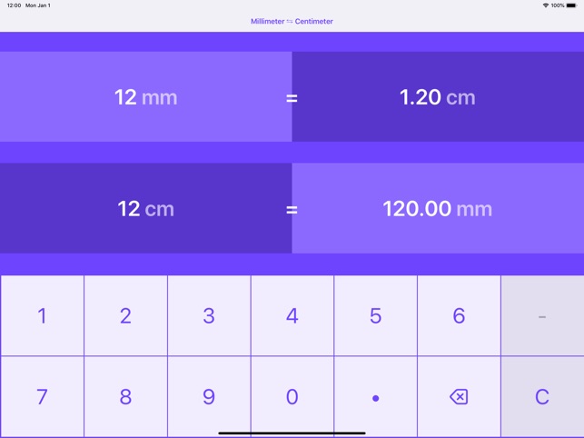 ミリメートル を センチメートル Mm を Cm をapp Storeで