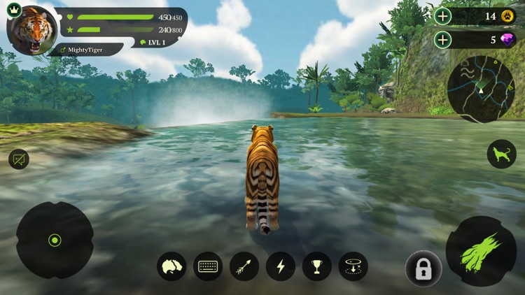 The Tiger Online RPG Simulator
