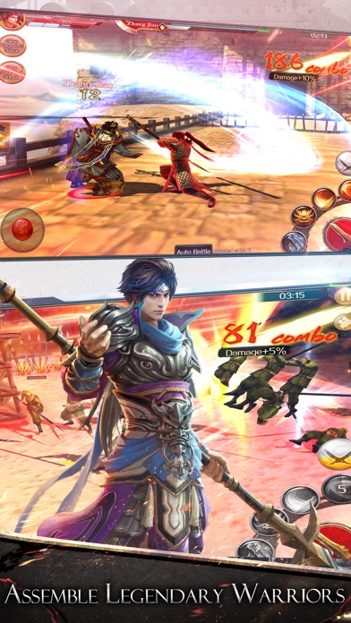 Dynasty Legends:Warriors Unite free Gems hack