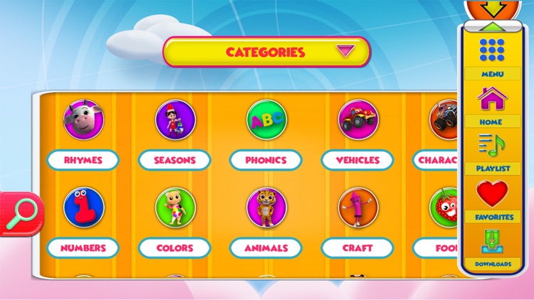 Nursery Rhymes Kingdom screenshot-5