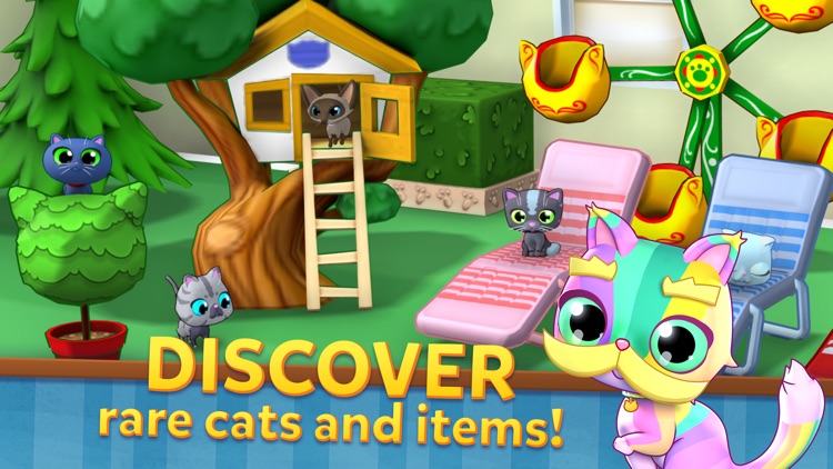 Kitty Keeper: Cat Collector screenshot-5