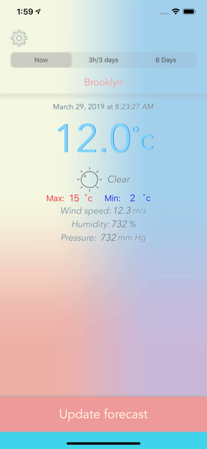 Just Daily Weather(圖2)-速報App