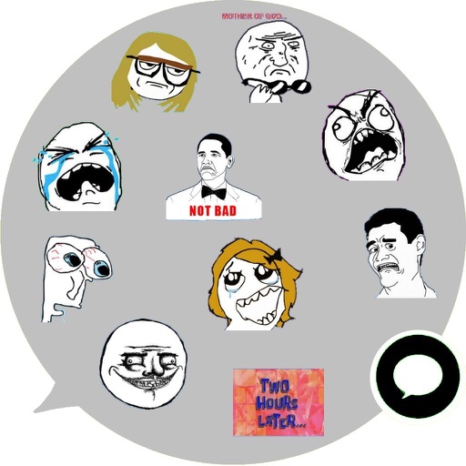 Troll Face Stickers - Memes on the App Store
